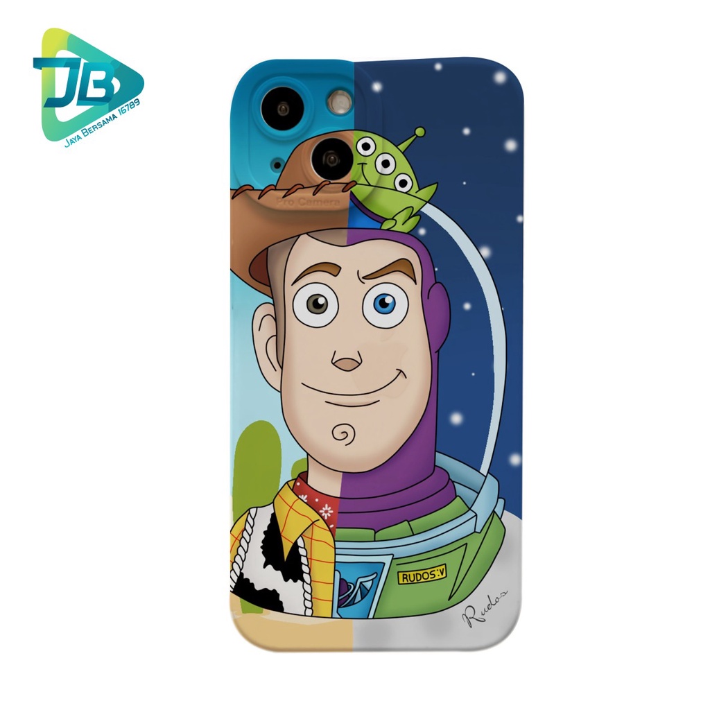 CUSTOM CASE SOFTCASE SILIKON PROCAMERA TOY STORY CUSTOM OPPO REALME VIVO XIAOMI SAMSUNG INFINIX IPHONE FOR ALL TYPE JB6242