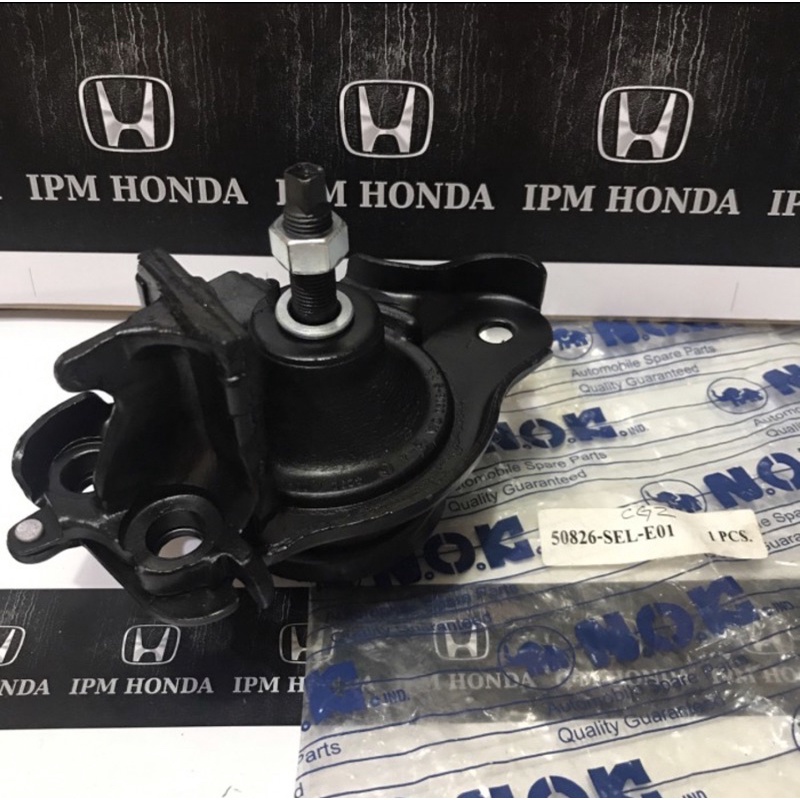 50826 SEL Engine Mounting Dudukan Mesin Kanan Manual Honda Jazz GD3 City GD8 Idsi Vtec 2003 2004 2005 2006 2007 2008 NOK / No Brand