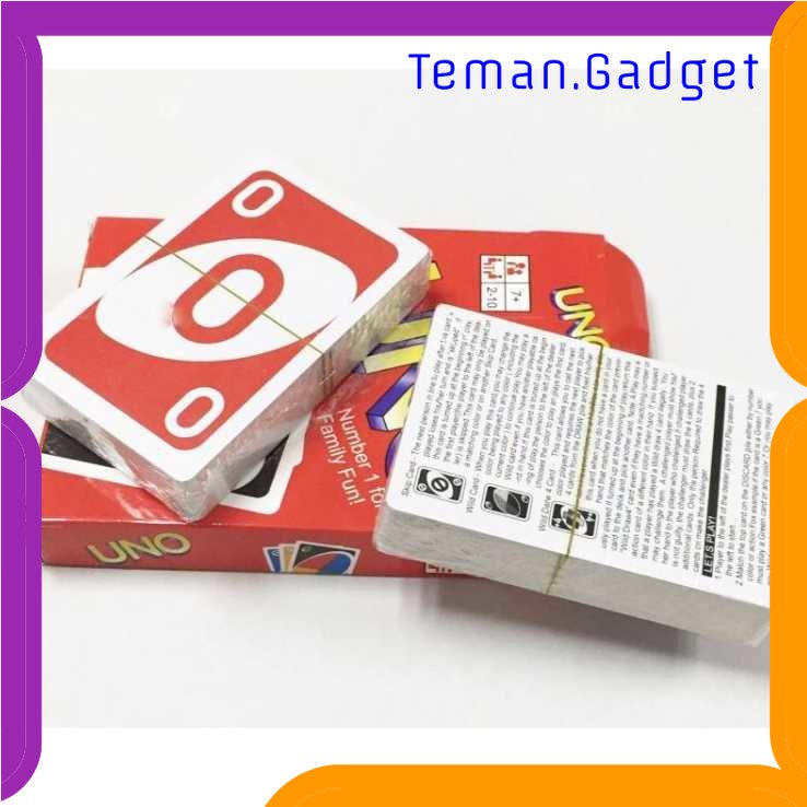 TG-MAN UNO Card Game 2 Pack Set