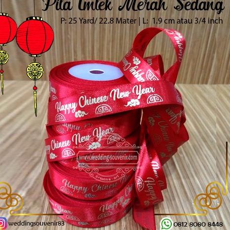 

Pita Imlek Merah Sedang