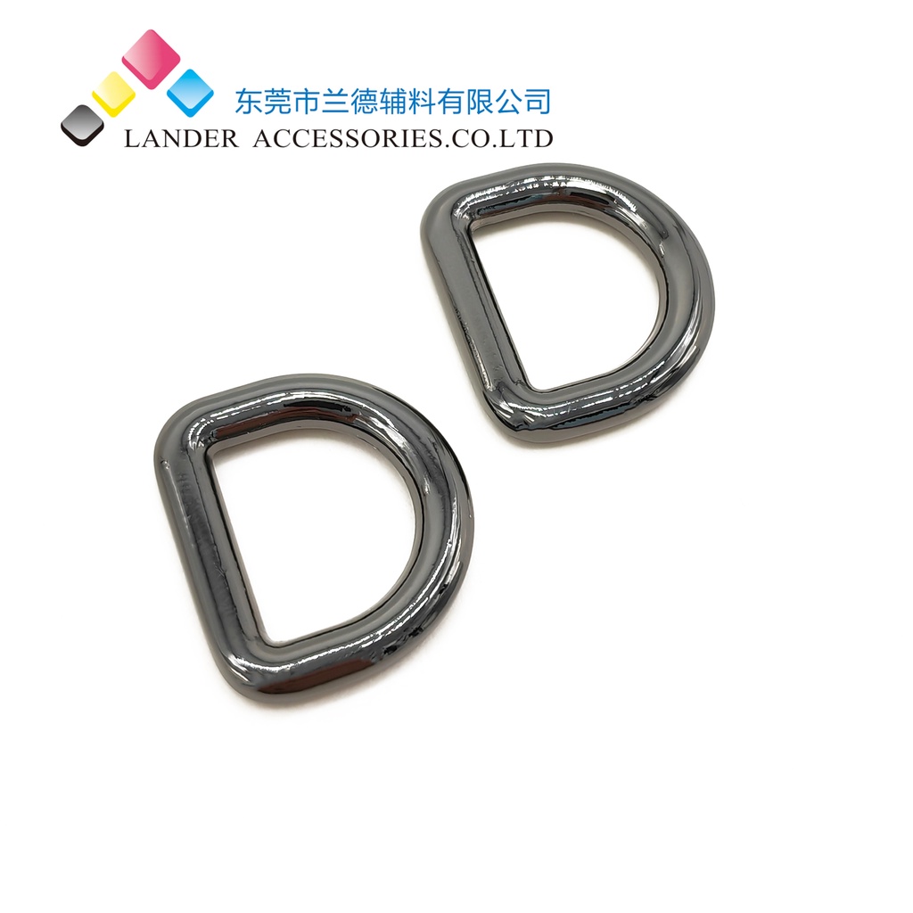 Lander Ring D Alloy 15mm/Kaitan Cantelan Tas/Aksesoris Tas/DD-05108