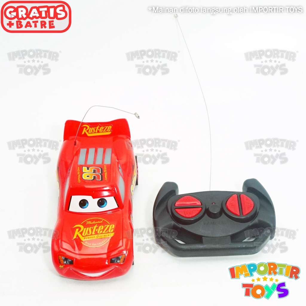 Mainan Anak Mobil CARS Remote Control Super Speed High Quality