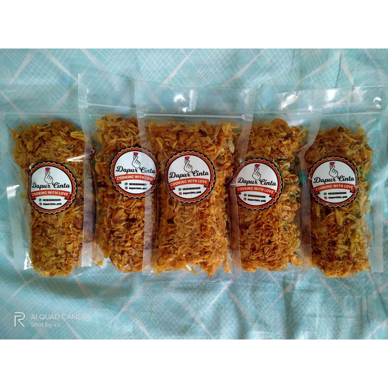 

Bawang Goreng Original Tanpa Tepung 250 gram