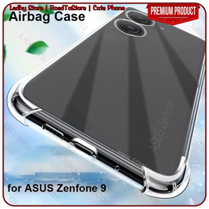 CASING ASUS ZENFONE 9 SOFT CASE ANTICRACK PROTECT CAMERA SOFTCASE