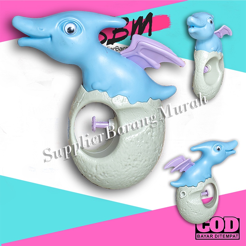 Mainan Anak Tembak Air Dino HM0497