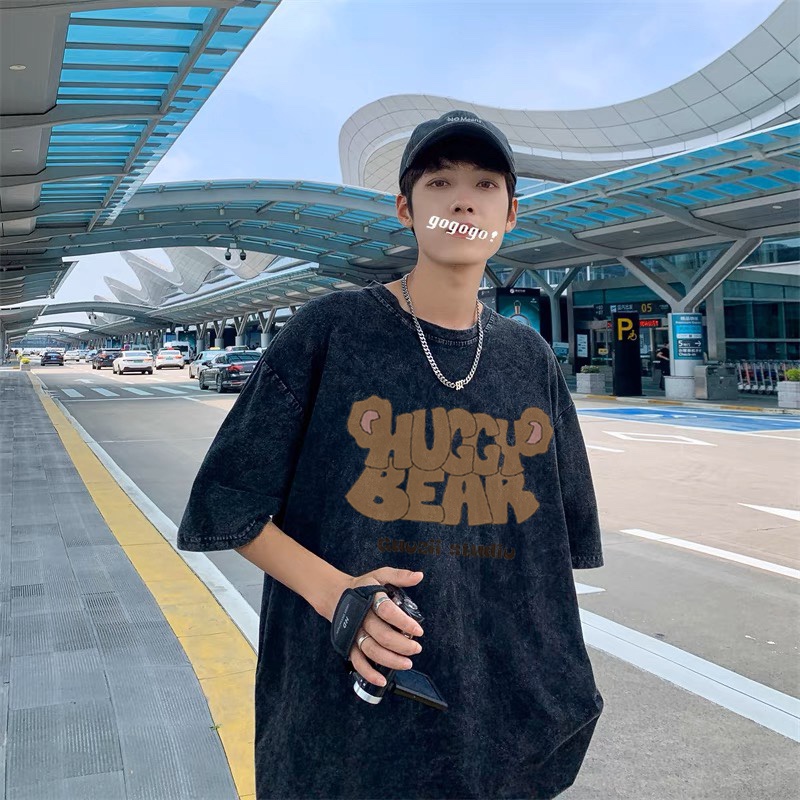 RDGF official shop  lokasi pengiriman gratis kaos murah kaos cotton kaos kekinian t shirt unisex atasan kaos  kaos t shirt oversize kaos hitam oversize  PRIA &amp; WANITA (UNISEX)