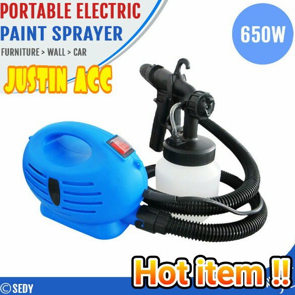alat semprot cat tembok elektrik-paint sprayer-spray gun elektrik