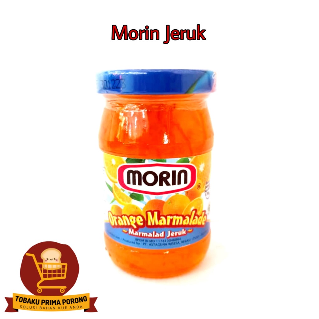 

MORIN JERUK - ORANGE MARMALADE 170 GR