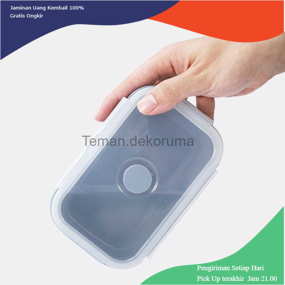 TD - PR ACEBON Kotak Makan Foldable Healthy Bento Lunch Box Eco Friendly 550ml - ACB55