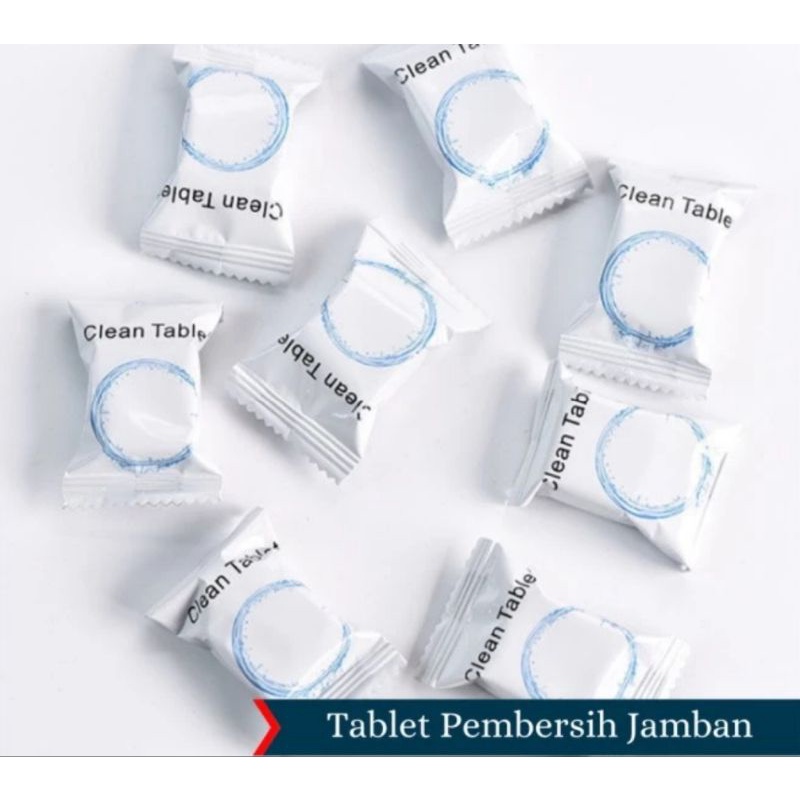 Tablet Pembersih Toilet Dan Penyegar Toilet Pembersih Kerak Toilet Blue Cleaner Anti Bau Kloset