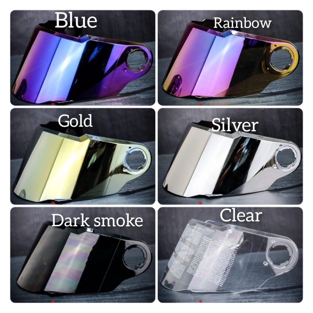 VISOR HELM ZS-811 FLAT | ZS811 FLAT | ZEUS 811 FLAT | VISOR ORI ZS811 - ZS 811 - ZS813