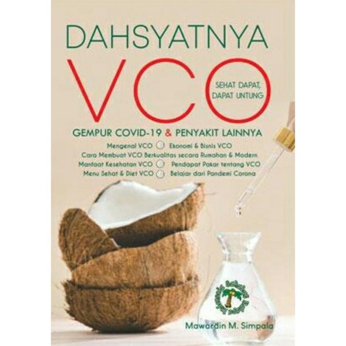 

PROMO Buku Dahsyatnya VCO, Gempur Covid-19 & Penyakit Lainnya