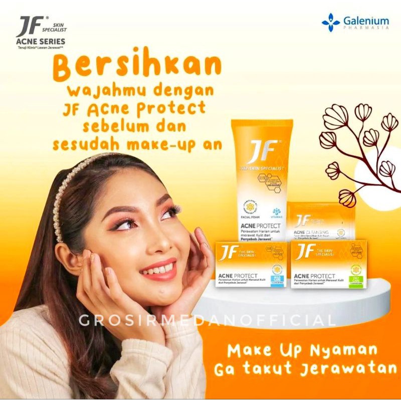 SABUN JF SULFUR - JF ACNE PROTECT ANTIACNE - JF DERMAMED DERMA PROTECT - JF ACNE SPOT CARE 65 DAN 90 G - OILY DAN SENSITIVE CARE - BLUE OCEAN DAN GREEN COOL