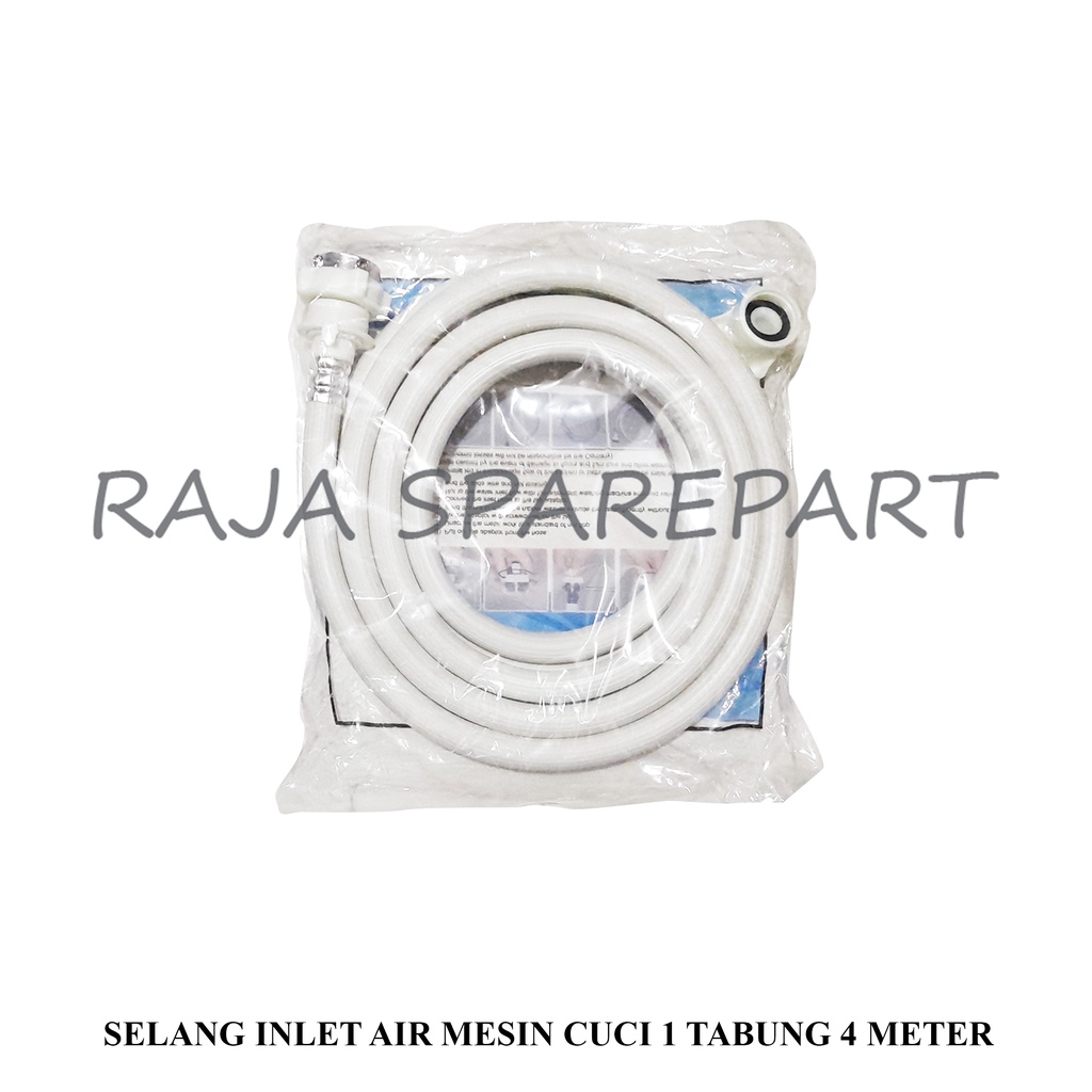 SELANG INLET AIR MESIN CUCI 1 TABUNG 4 METER