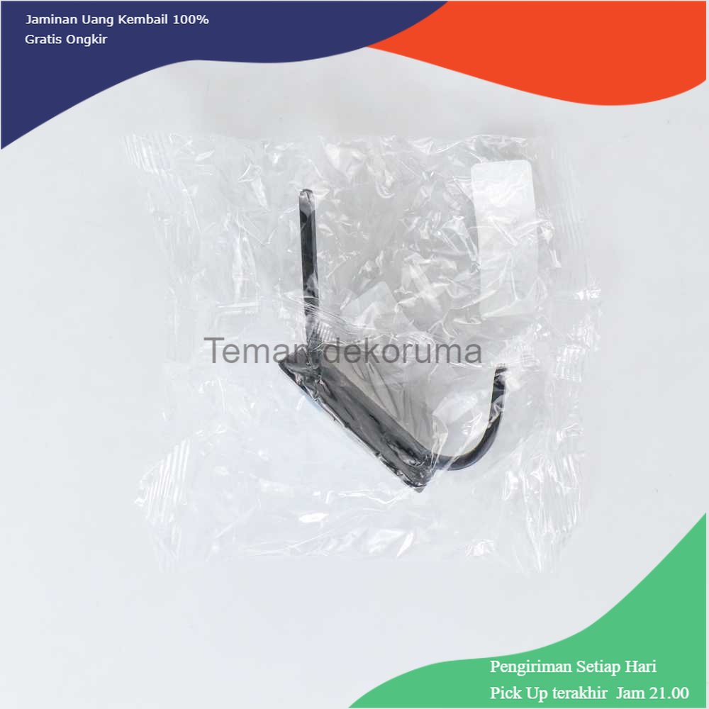 TD - PR2 VISCOSE Gantungan Dinding Hook Hanger Stainless Steel - VA2566