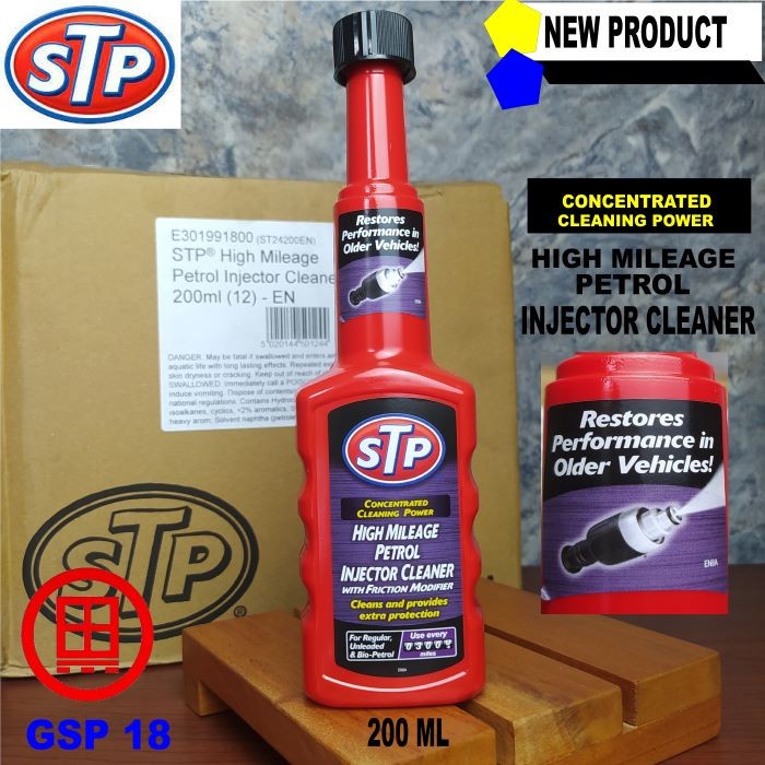 Stp Super Concentrated Fuel Injector Cleaner