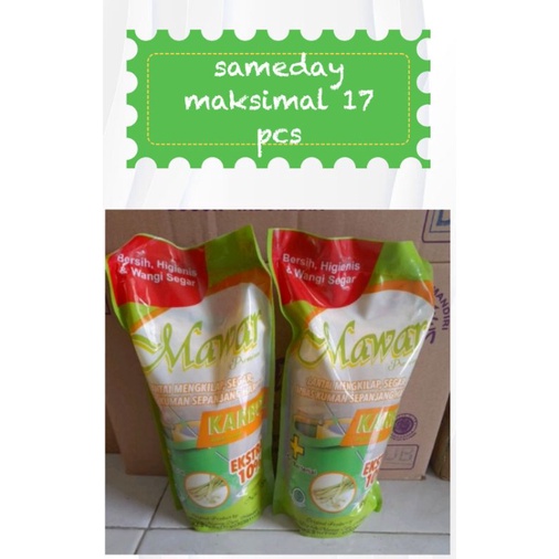 Mawar Super Karbol sereh refill (jabodetabek)