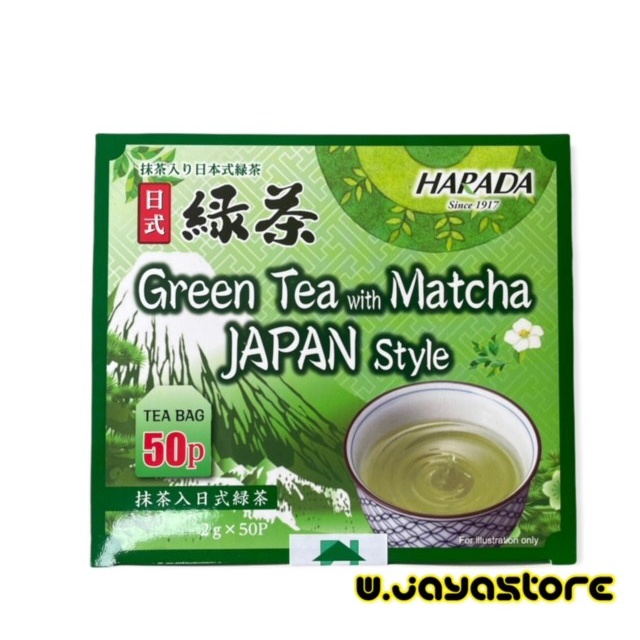 

TERMURAH Harada Green Tea with Matcha Japan Style /TEH DIET/TEH PELANGSING/TEH HIJAU/TEH JATI