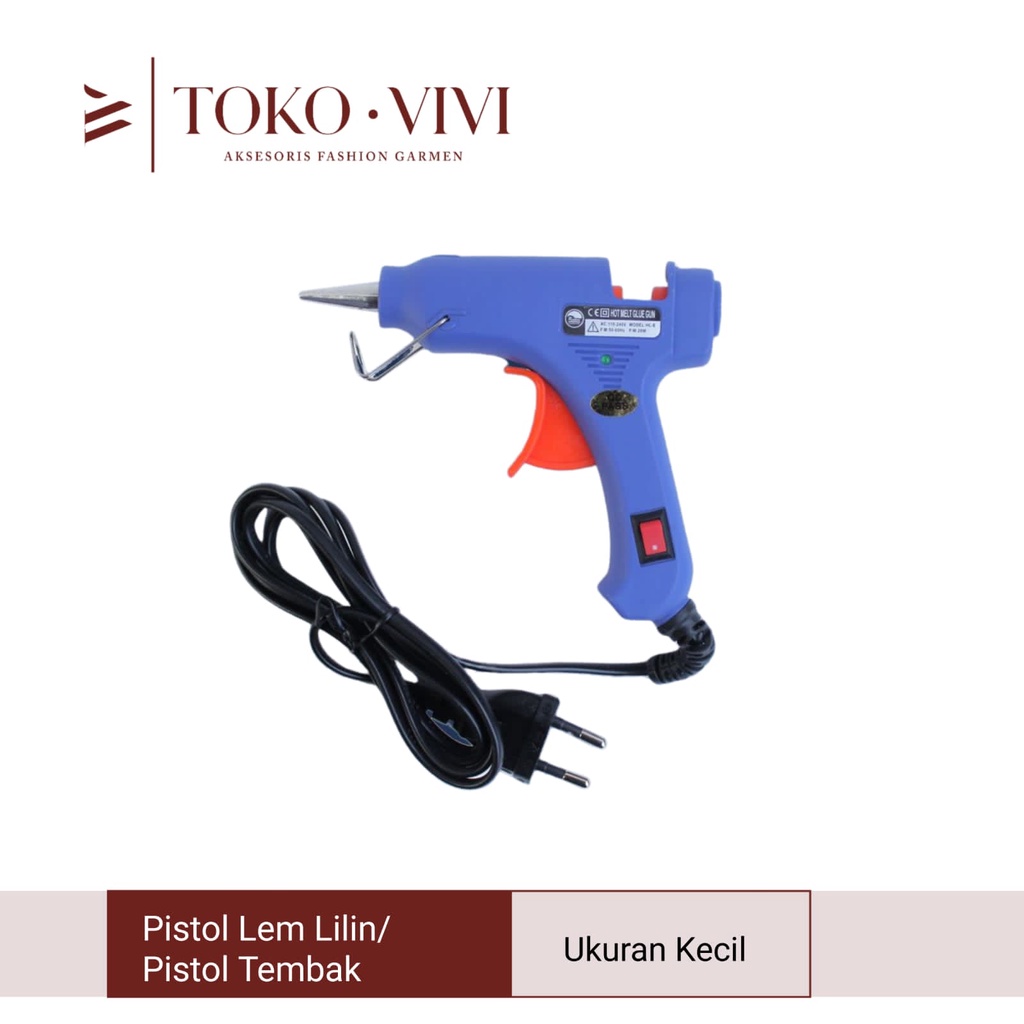 Vivi Pistol Lem Lilin / Pistol Lem Tembak