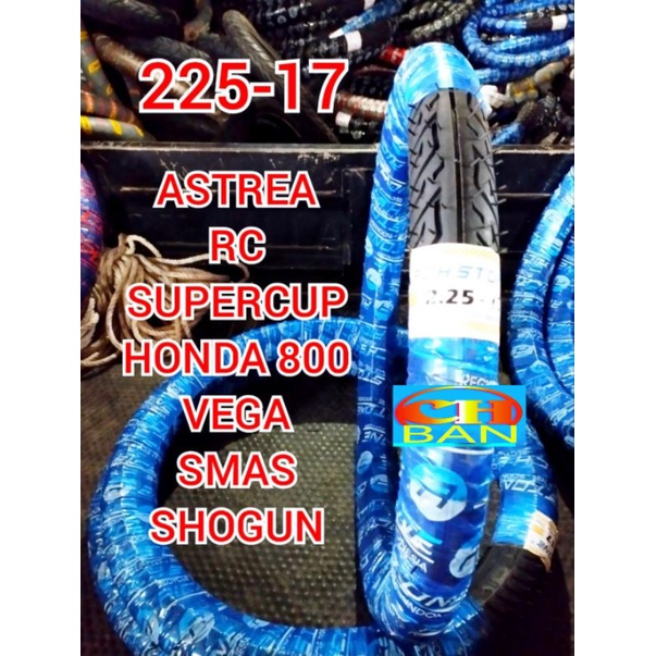 ban motor 225-17 ban honda astrea satria vega supra revo jupiter smash bebek ban r17 ban hunga 225-1