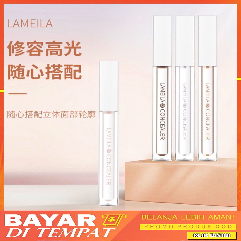 Lameila Liquid Concelear Full Cover Makeup DJ 1052