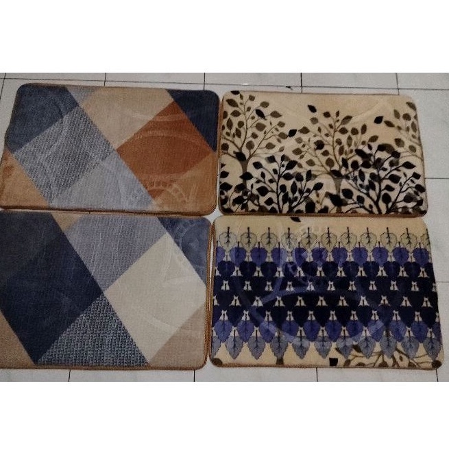Keset Kaki Anti Slip Premium uk. 40x60 - Keset Kamar Premium - Lembut & Tebal