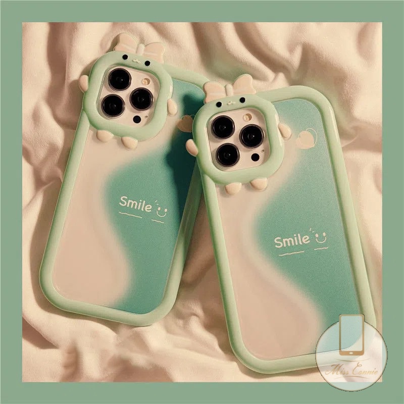 Soft Case Desain Kartun Monster 3D Untuk IPhone 11 12 13 14 11 Pro MAX XR 7 8 6 6S Plus 14 Plus X XS MAX SE 2020