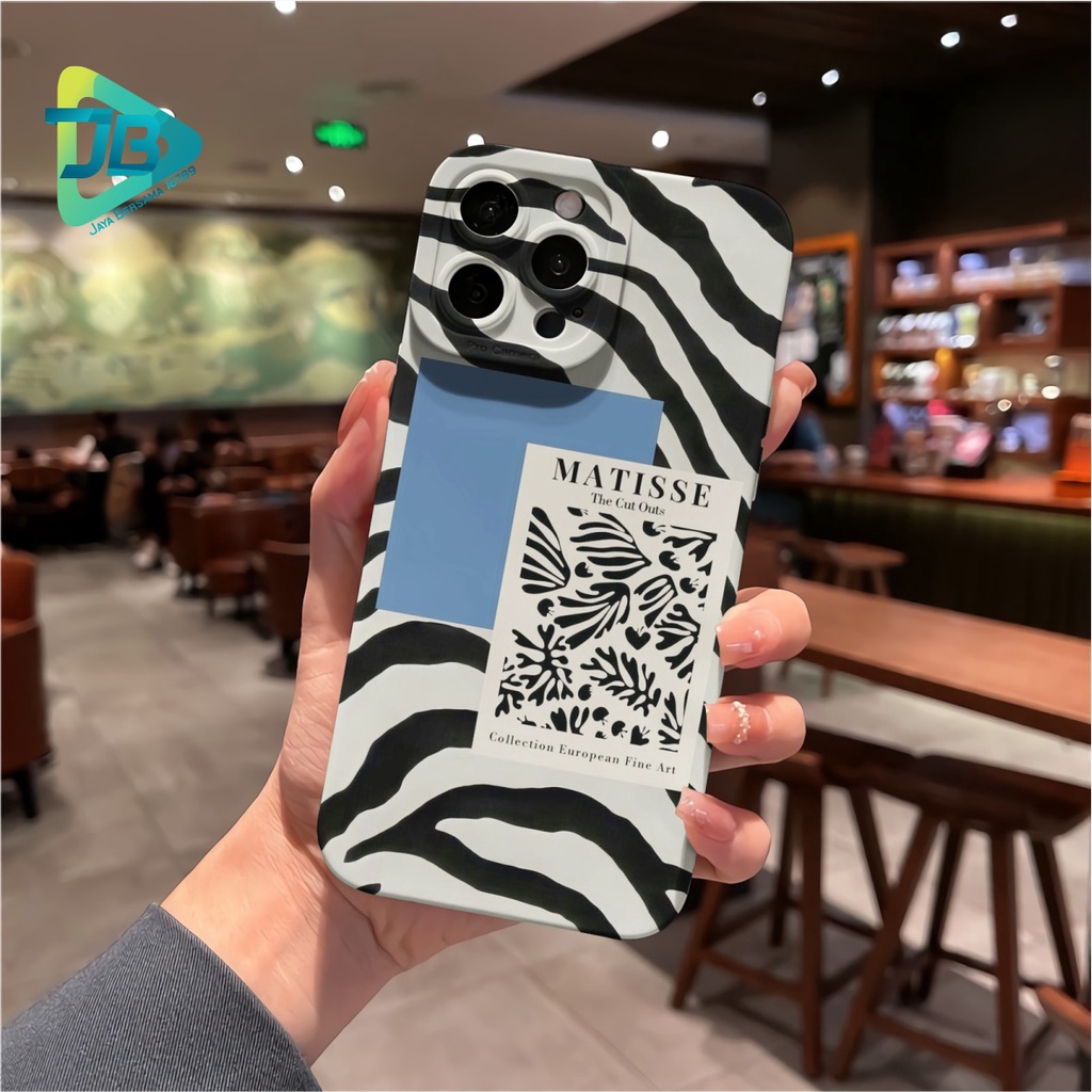 CUSTOM CASE SOFTCASE SILIKON PROCAMERA MATISSE CUSTOM OPPO REALME VIVO XIAOMI SAMSUNG INFINIX IPHONE FOR ALL TYPE JB6235