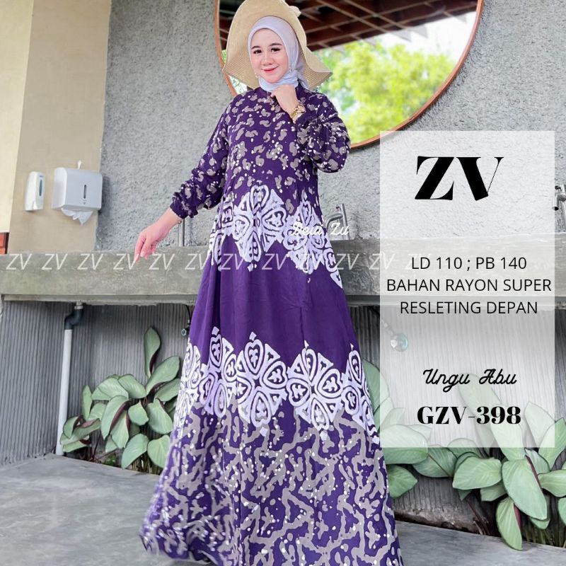 GAMIS TWIL RAYON SANTUNG R