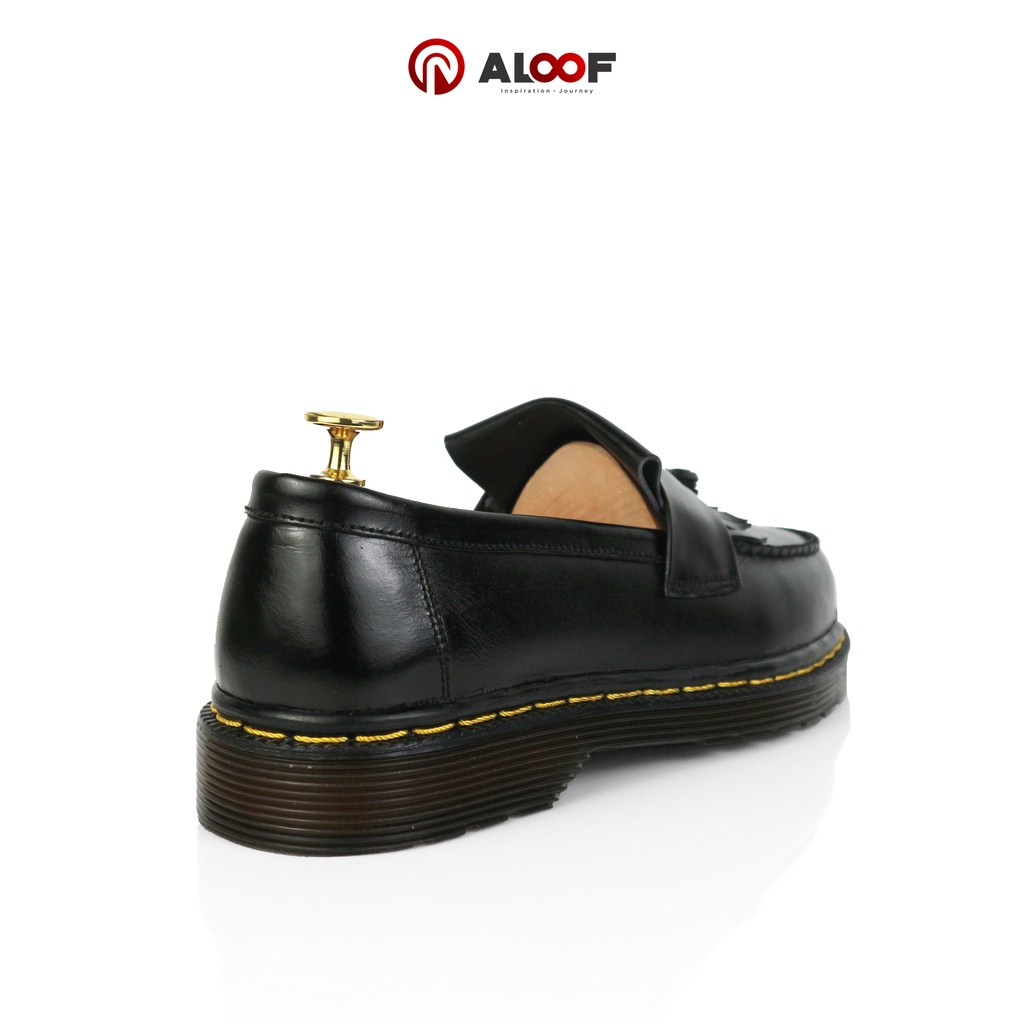 36-40 Aloof V7 - Sepatu Wanita Flat Loafers Kulit Asli Original Pantofel Formal