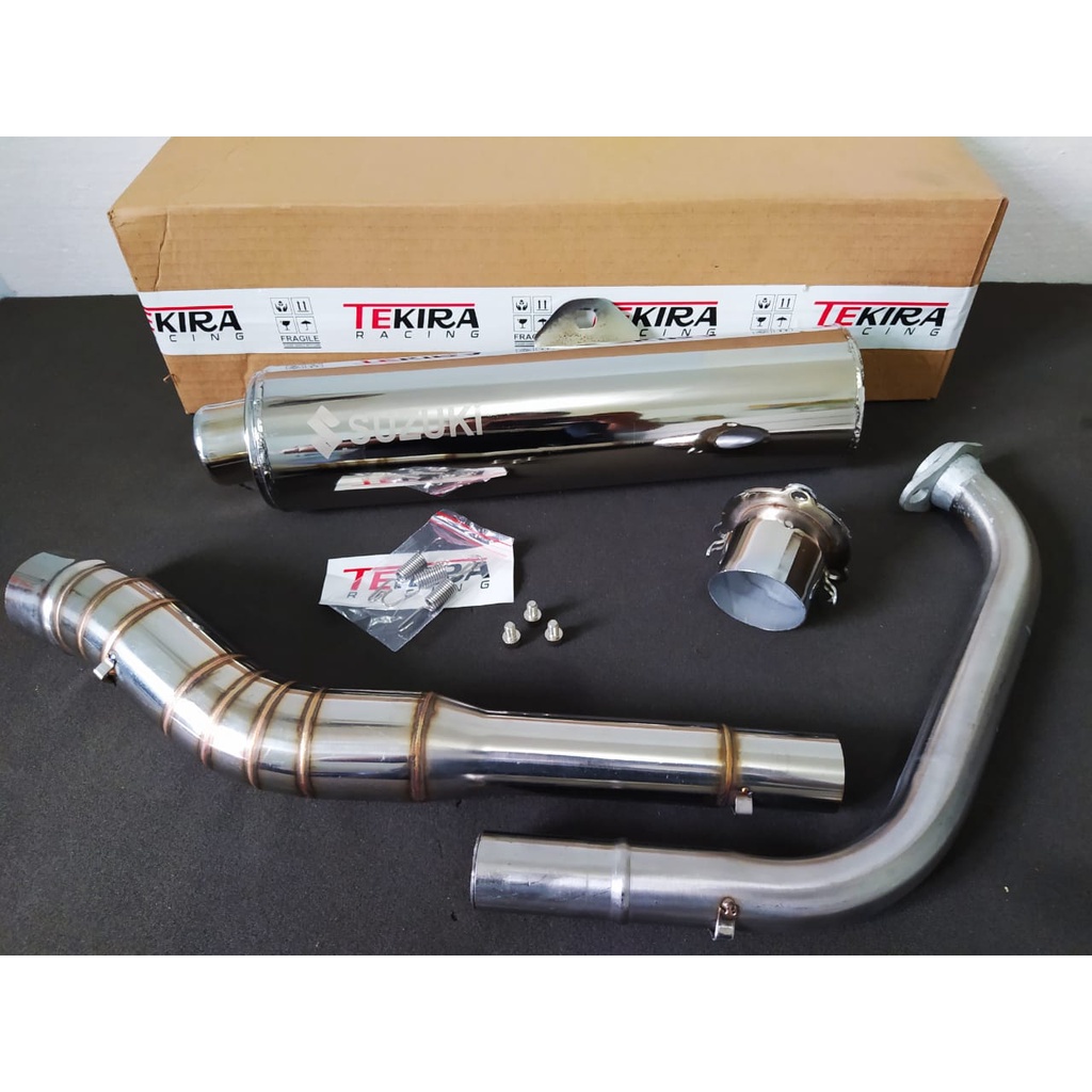 Knalpot CKD Standart Racing Fu Pnp Yamaha Jupiter Mx King 150 135 New Old Lama Z Z1 Robot Burhan Veg