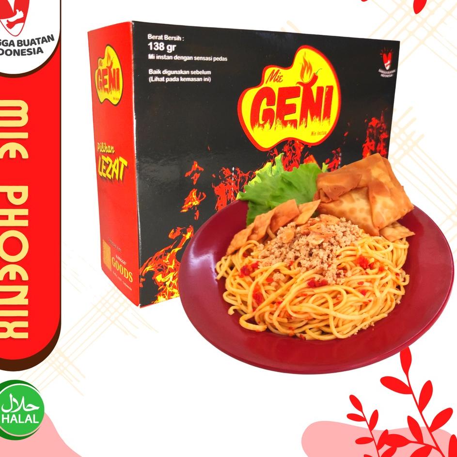 

ㆈ MIE GENI Phoenix Instan - Mie Alus / Mie Setan / Mie Gacoan / Mie Pedas ト