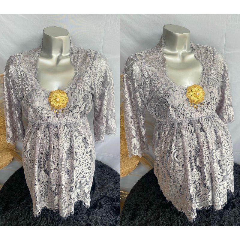 Kebaya Bali By Ani Kebaya Hamil Semi Metalik