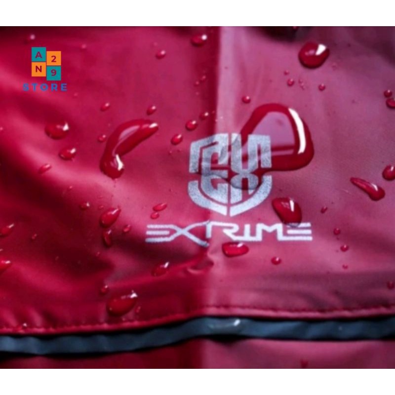 JAS HUJAN PRIA STYLISH MERK EXTREME BAHAN TEBAL KUAT DAN AWET