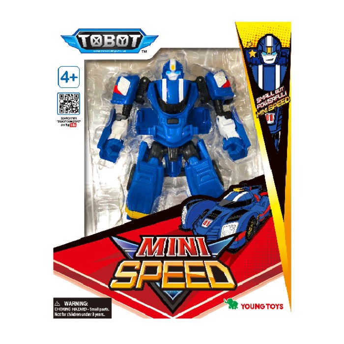 TOBOT Galaxy Detectives Mini Speed ORIGINAL