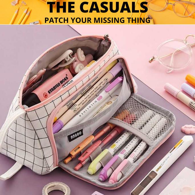 

BAYAR DITEMPAT Tempat pensil kotak pensil organizer alat tulis minimalis aesthetic /ALAT TULIS AESTHETIC/ALAT TULIS SEKOLAH/ALAT TULIS SET/ALAT TULIS LENGKAP/ALAT TULIS ANAK/ALAT TULIS LUCU