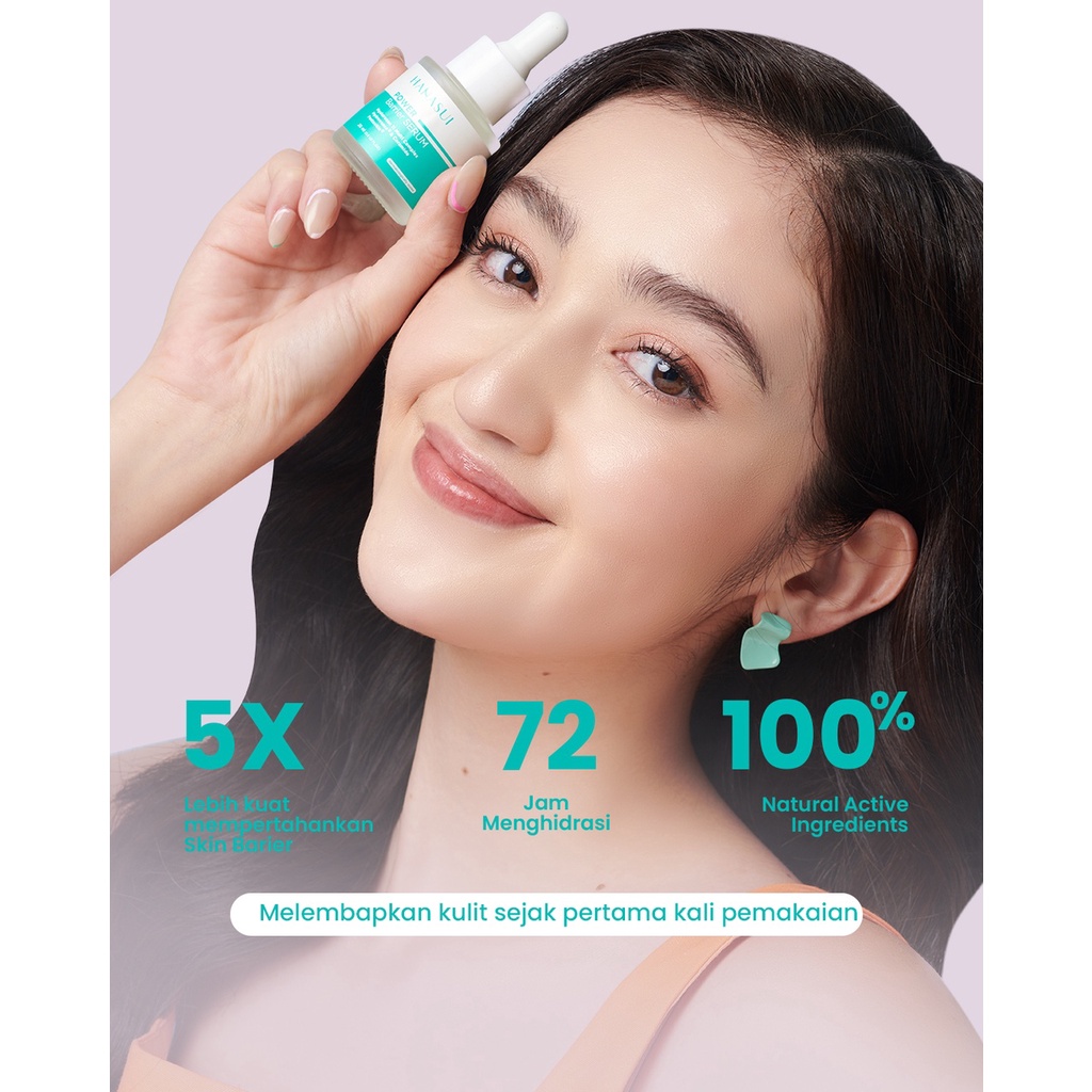 ❤️ Cloudy ❤️ HANASUI Power Serum Series I Bright Expert - Bright - Acne - Post Acne - MiniPore - Barrier - Bakuchiol - Peeling I 20ml