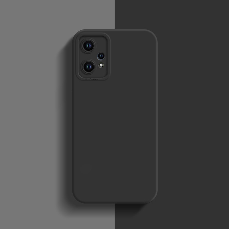 SILIKON CAIR ASLI RESMI CASE REALME NARZO 50 PRO 10A 20A 30A 50A 50I PRIME 4G 5G COVER TAHAN GUNCANGAN SOFTCASE CASING