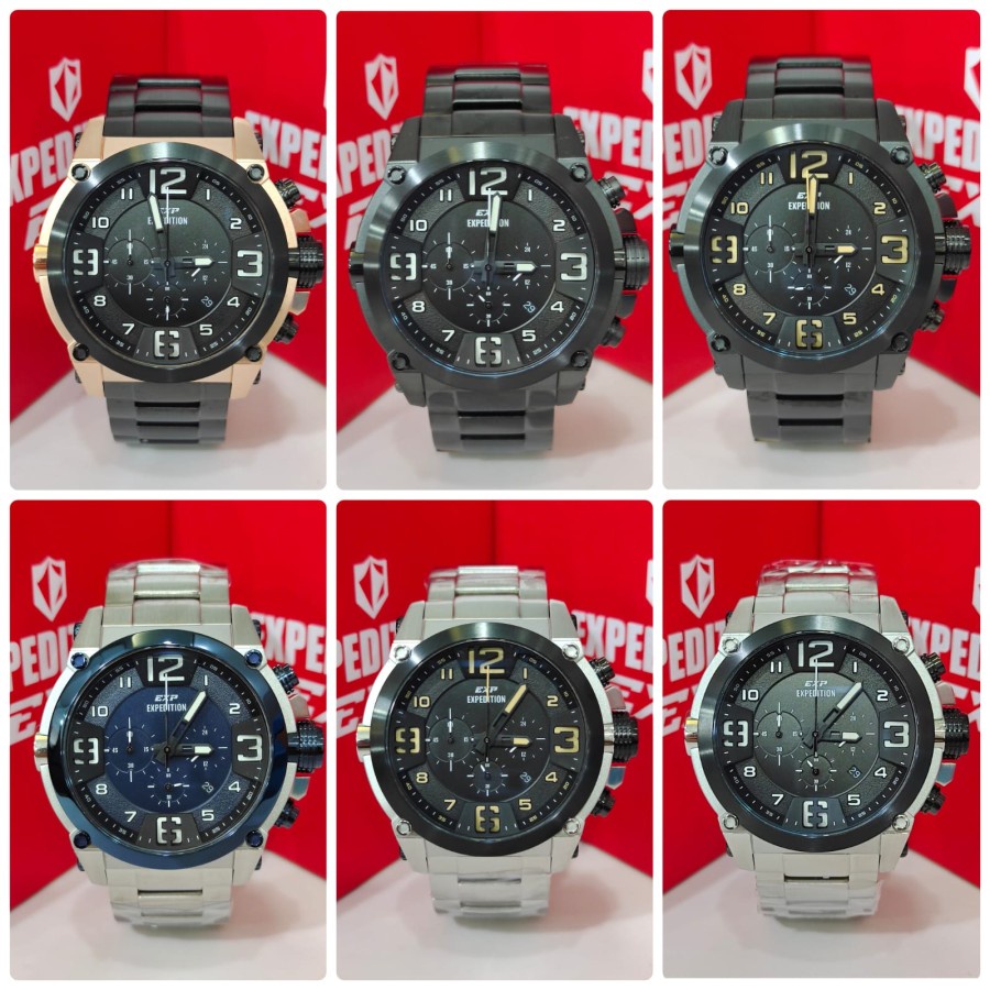 Jam Sport Pria Expedition E6605 E 6605 Original Garansi Resmi