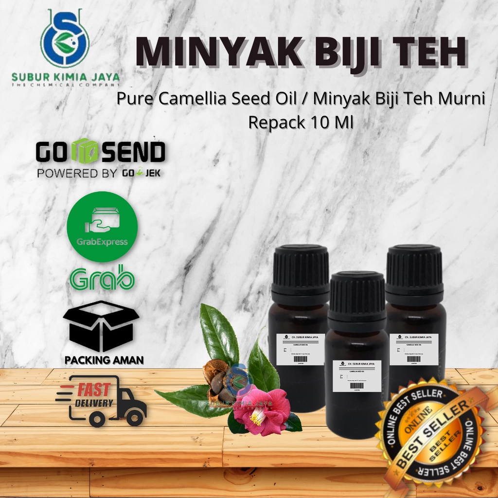 

Camellia Seed Oil / Camelia Oil 10 ml Premium