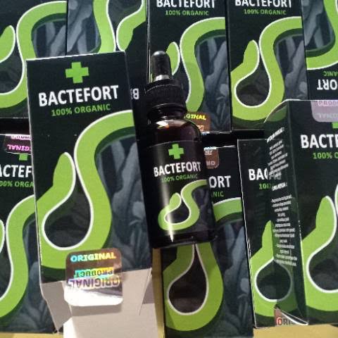 Bactefort Asli Original Obat Herbal Anti Parasit Dalam Tubuh - Ecositin - Hermuno - Biodeto | Bactef