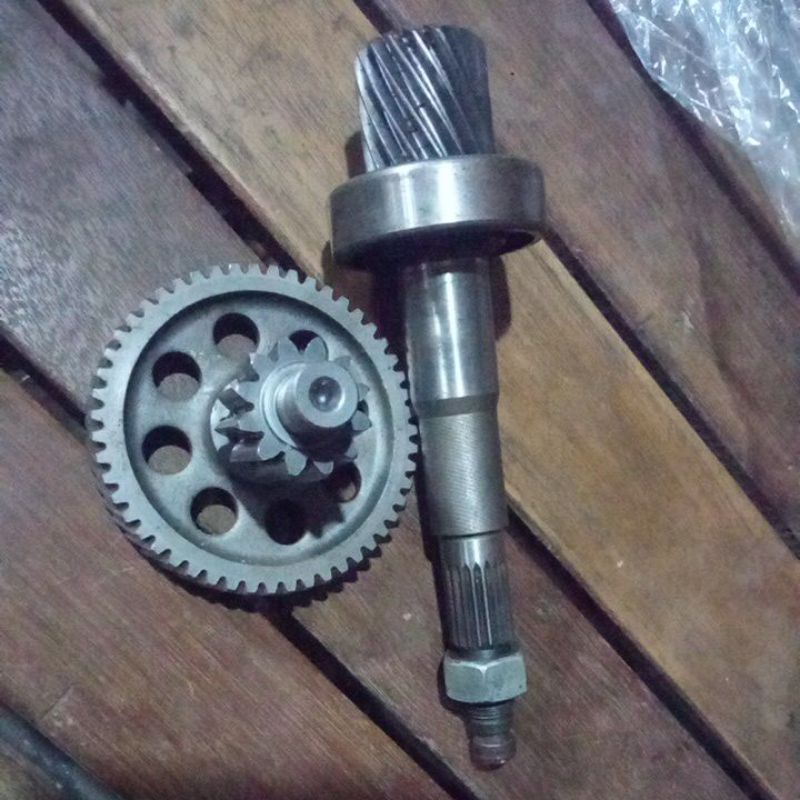 as puly pulley gardan girbox gear box vario 110 old karbu techno 110 lama