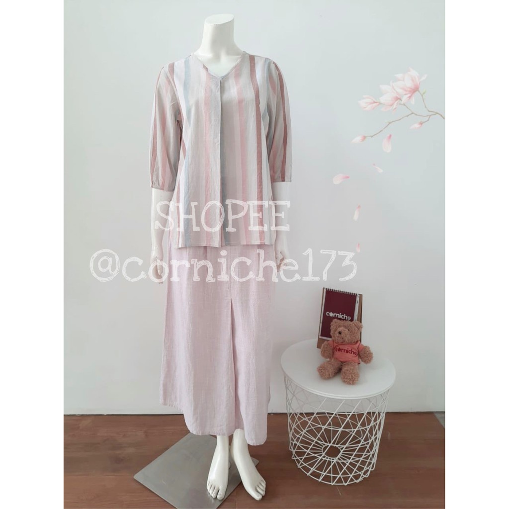 Corniche Assly Blouse Cream - TH231240