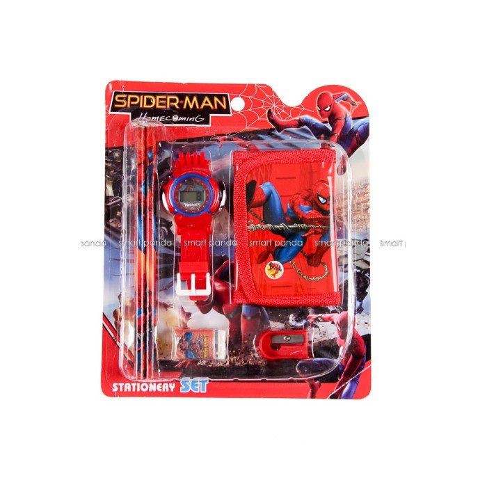 

Paket Alat Tulis Study Set/Paket Alat Tulis Set Spiderman Cx-401