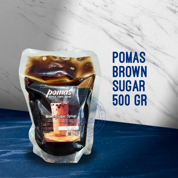 

Pomas Brown Sugar ( 500 gr ) Gula Merah Sirup Syrup