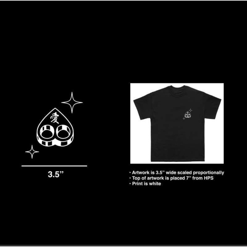 [PRE ORDER] Bibi Black Tee (BiBi MERCH) 88 Rising