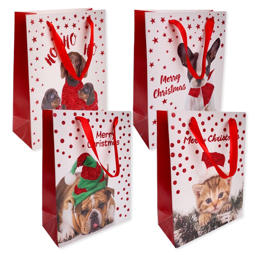 

W! Accessories Paper Bag Kantong Kertas Natal Dog & Cat 64411100