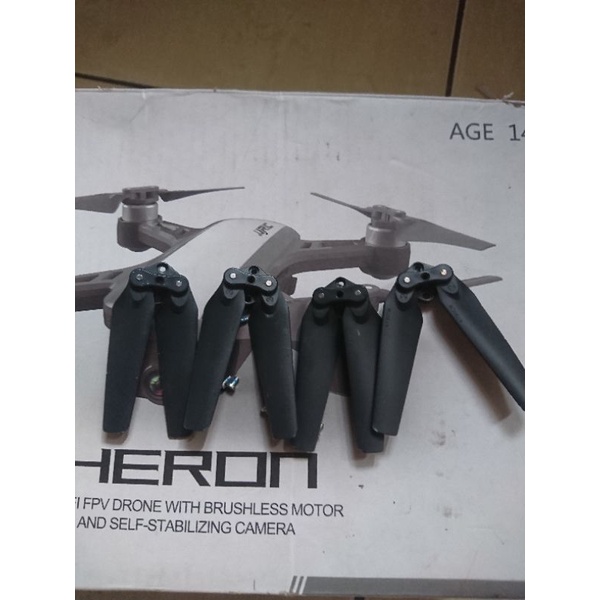 drone sjrc x9 heron propeller bekas