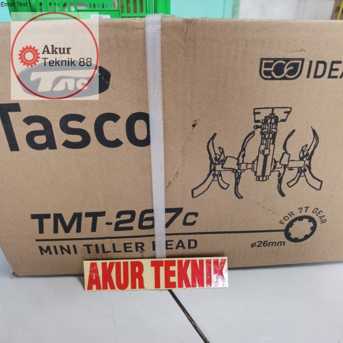 kepala tiller mesin rumput TASCO as bintang 7