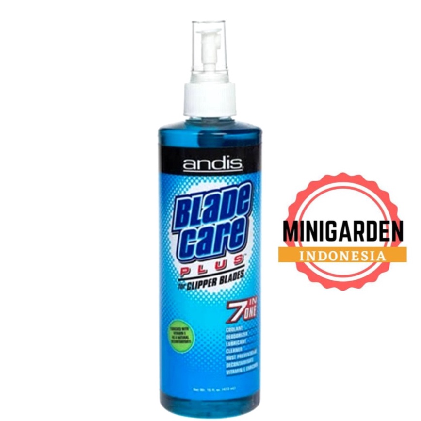 ANDIS BLADE CARE PLUS SPRAY minyak pembersih pisau clipper alat cukur